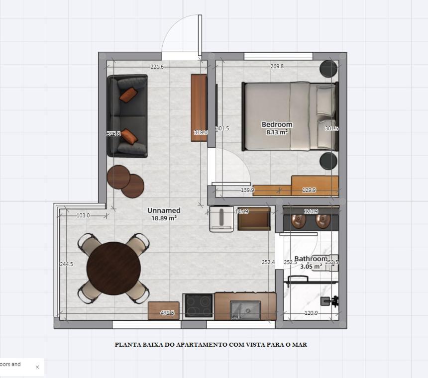 Calamar Flats باراتي المظهر الخارجي الصورة
