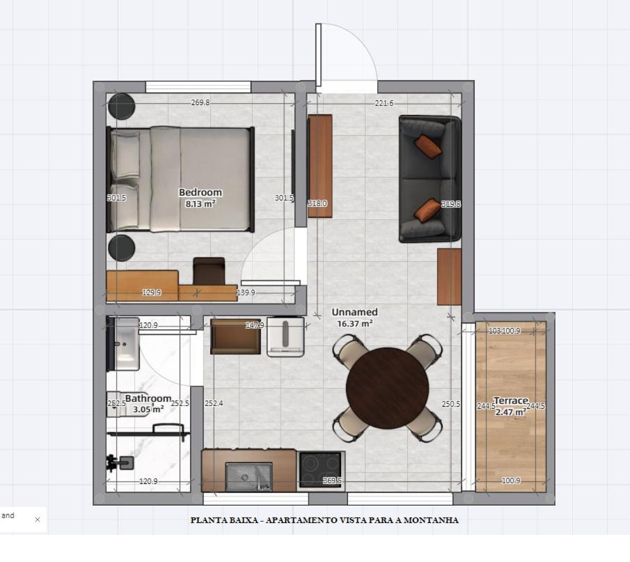 Calamar Flats باراتي المظهر الخارجي الصورة