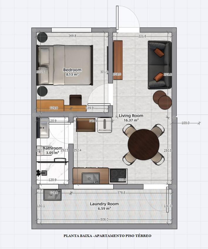Calamar Flats باراتي المظهر الخارجي الصورة